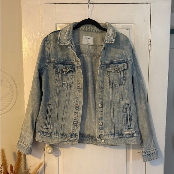 Old Navy Jackets & Blazers - Old Navy Light Blue Jean Jacket